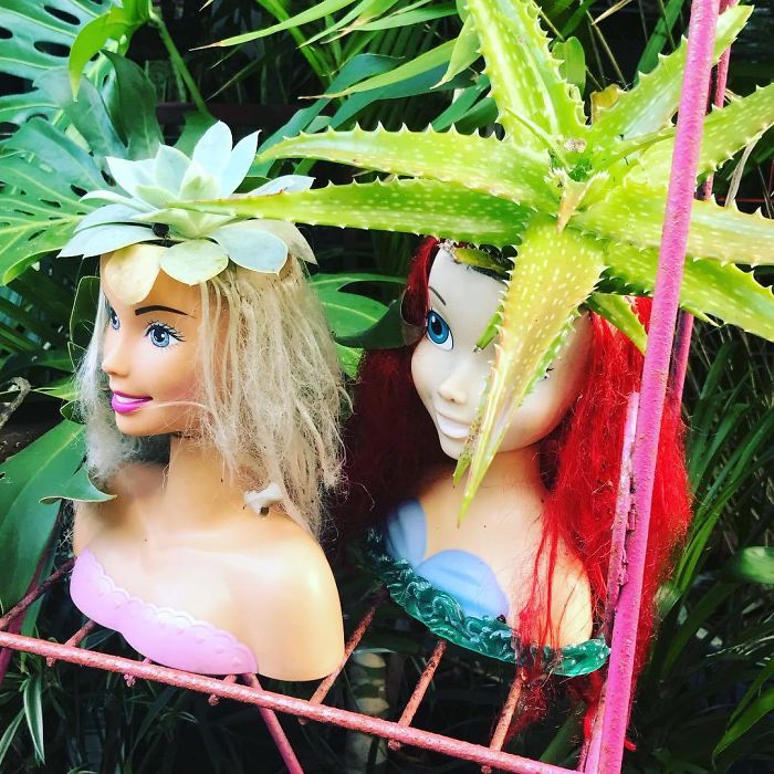 Creepy-Baby-Doll-Head-Planters