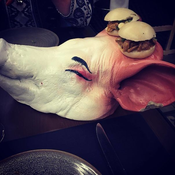 Canalla Bistro In Valencia Really Know How To Serve Up A Pork Starter