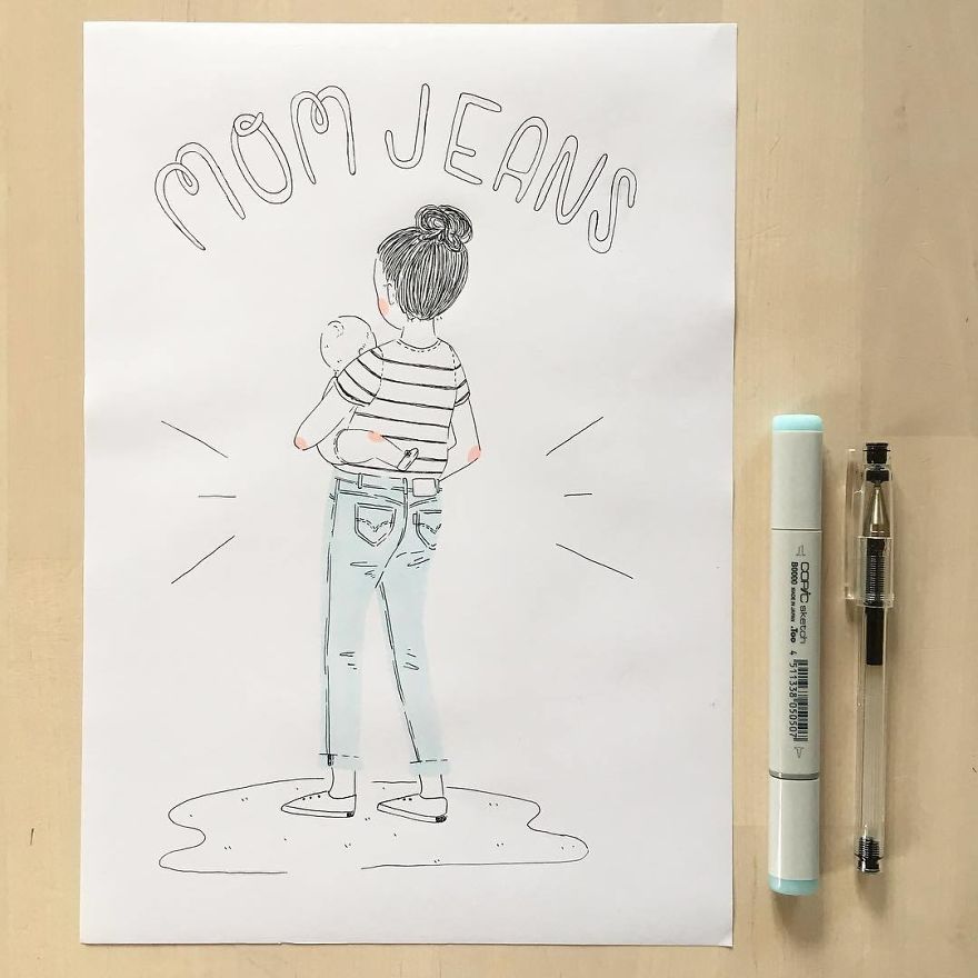 Never Taking Them Off