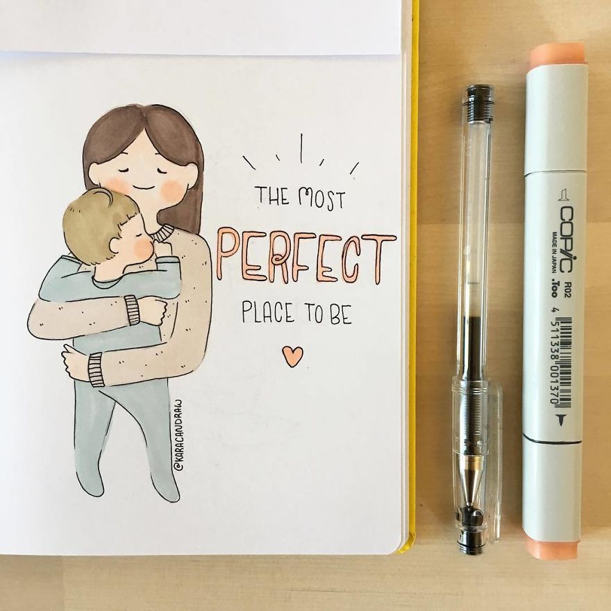 Every Night Before Bed I Hold Him Like This Just One Second Longer, Hugging Him Tightly And Taking Him In