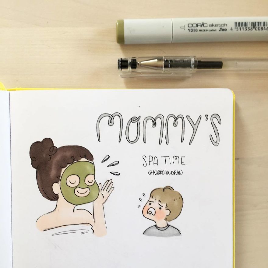 Mommy's Spa Time Isn't A Big Success