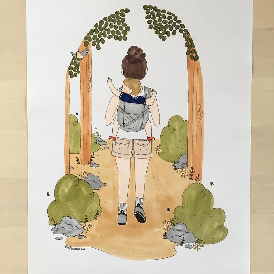 Adventures Of Babywearing