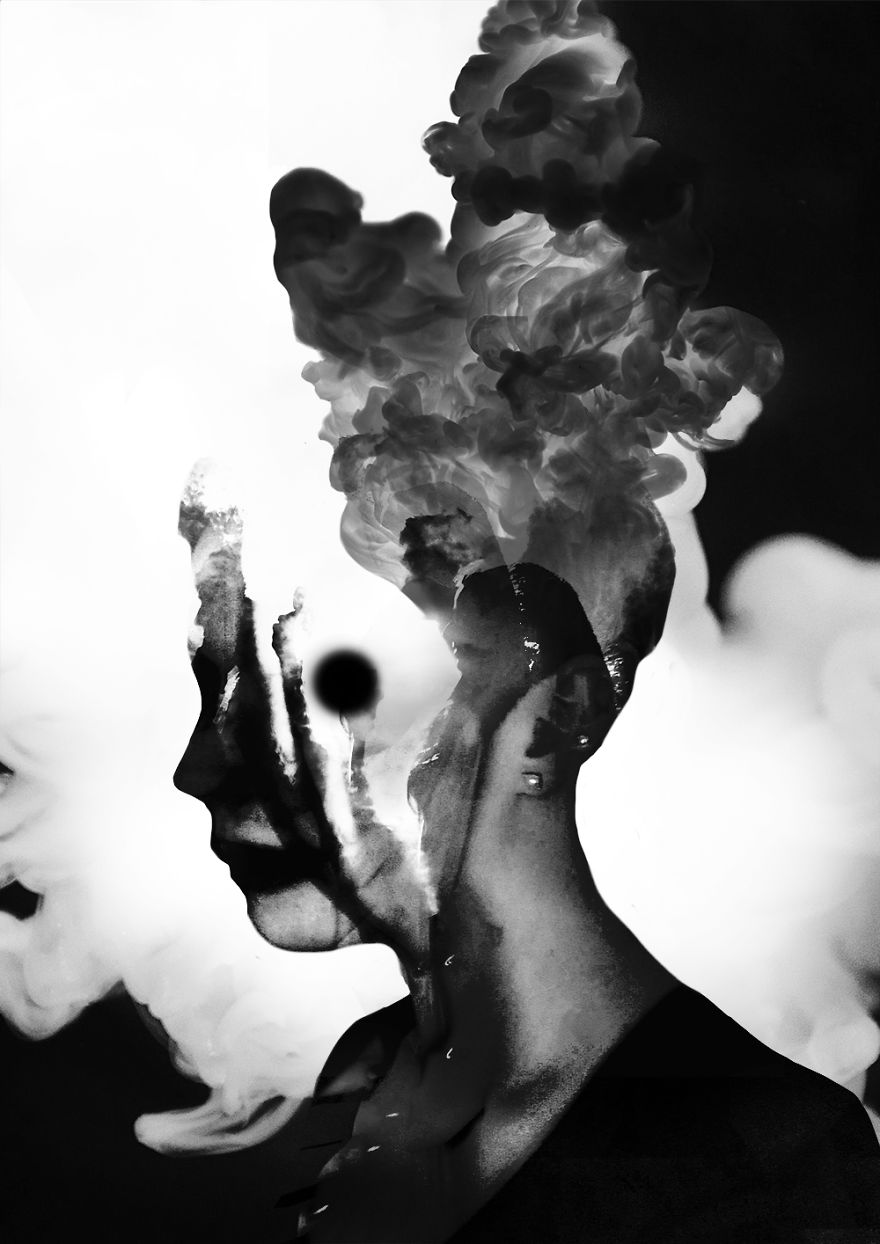 I Make Digital Collages About My Social Fears I Make Digital Collages About My Social Fears