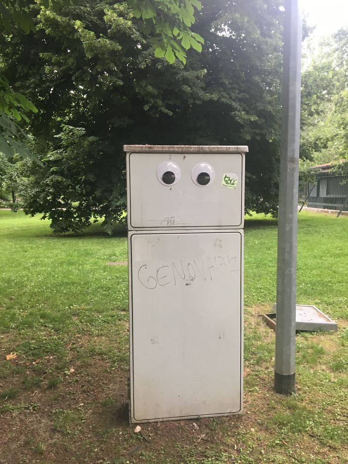 We Googly-Eyed Milan