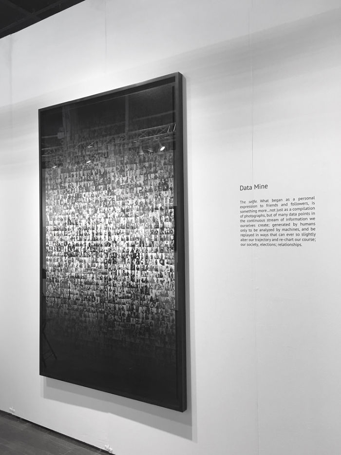 Artist Points To Data Privacy Scandals By Downloading Your Selfies