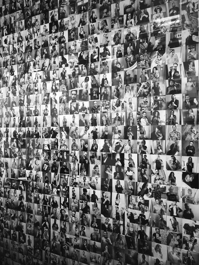 Artist Points To Data Privacy Scandals By Downloading Your Selfies