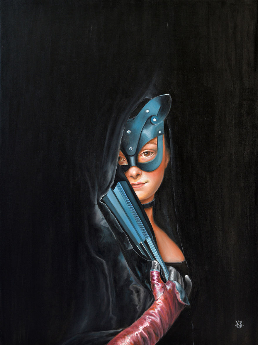 Chat Noir - Black Cat