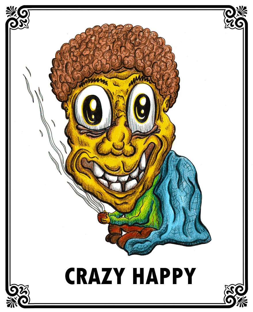 20 Illustrations From My Crazy Imagination