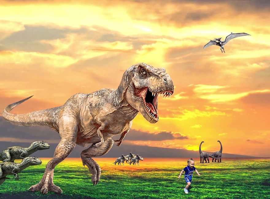 I Send My Two Year Old On Adventures Through Photoshop