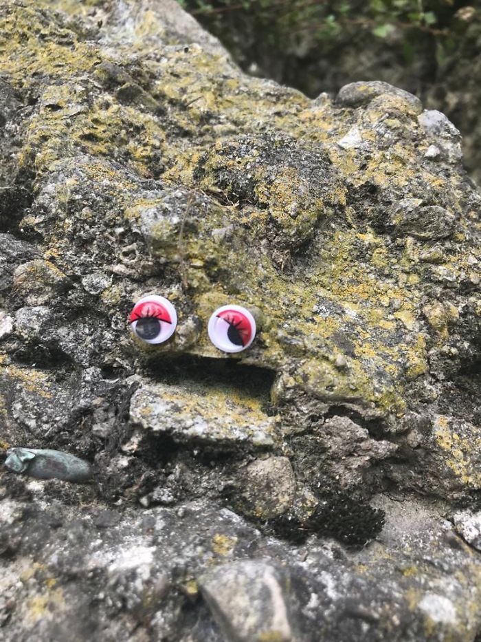 We Googly-Eyed Milan