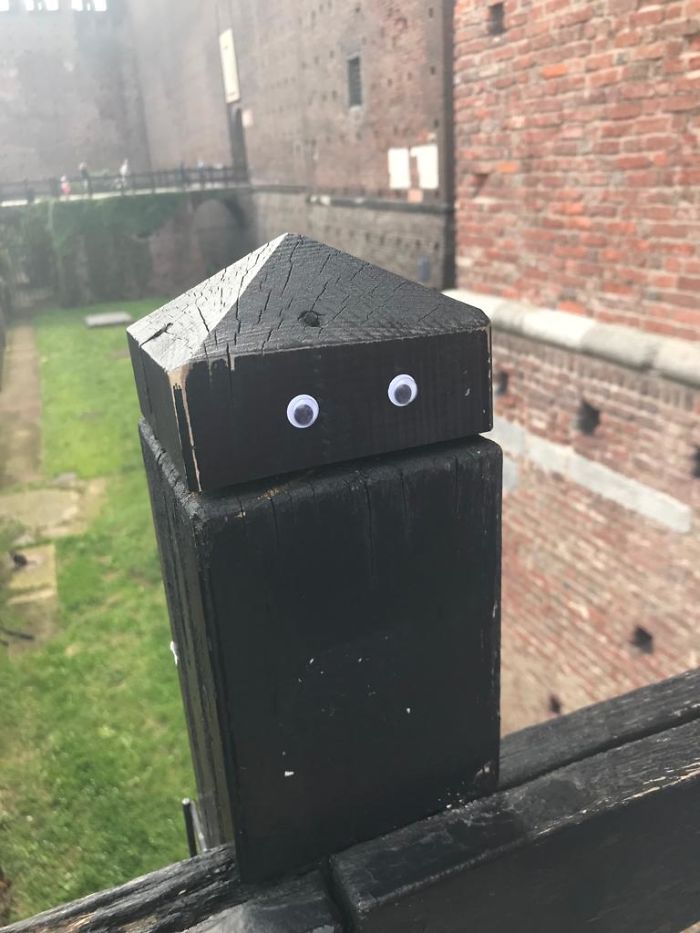 We Googly-Eyed Milan