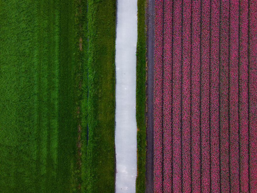 Getting Up Closer With Top Down Photography With A Drone Allows Me To Get A Bit More Abstract By Playing With Lines And Colours