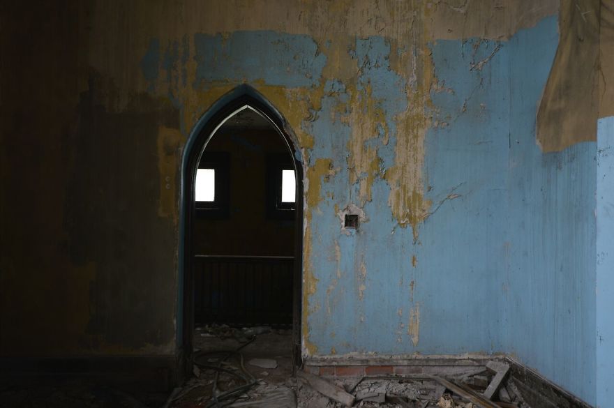 I Create Stories Out Of Abandoned Spaces I Create Stories Out Of Abandoned Spaces