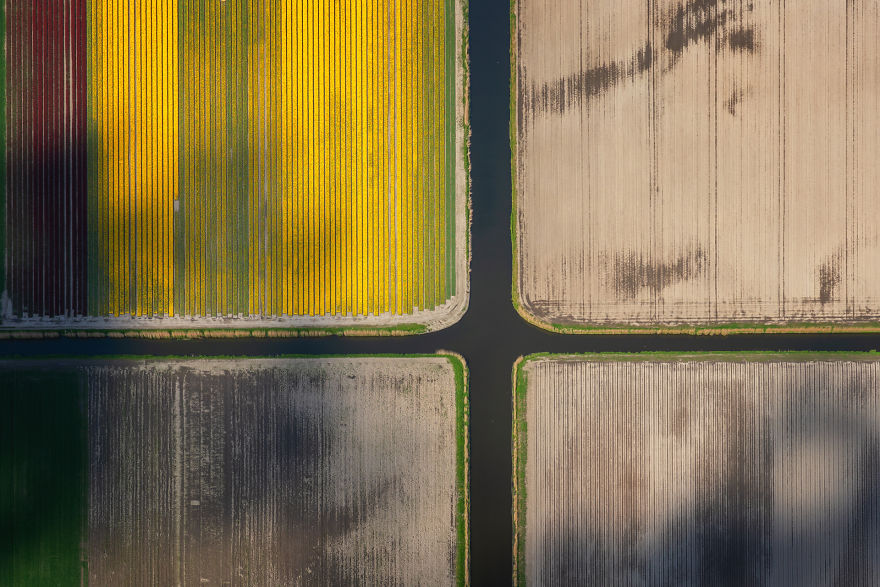 Shooting Top Down Gives An Abstract Feeling. It Looks Like A Videogame