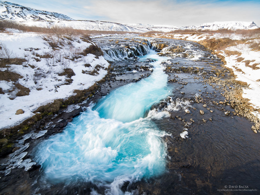 Brúarfoss - 'Bridge Falls'