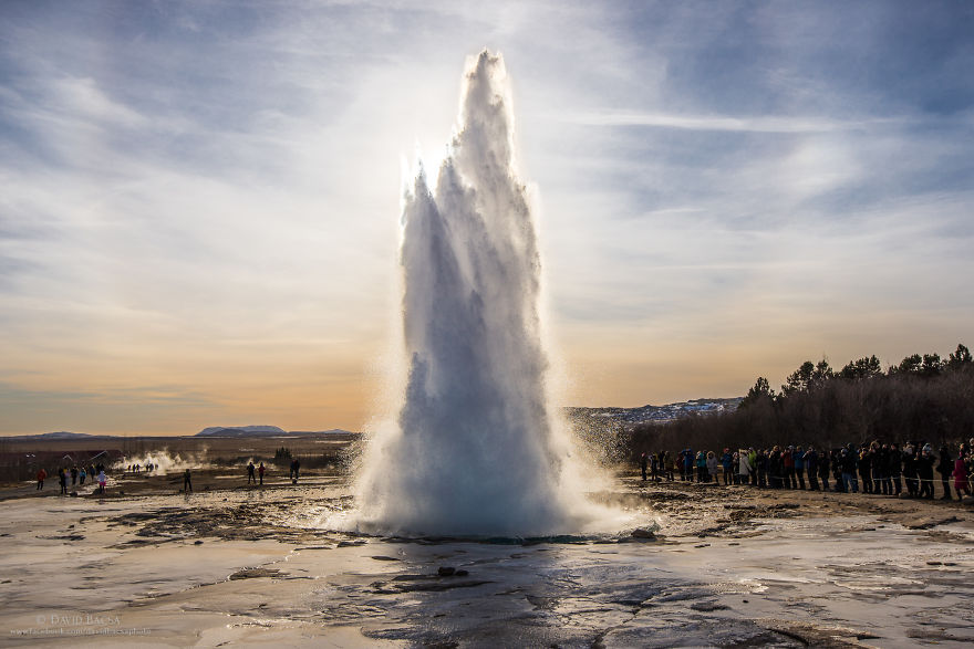 Strokkur Geyser