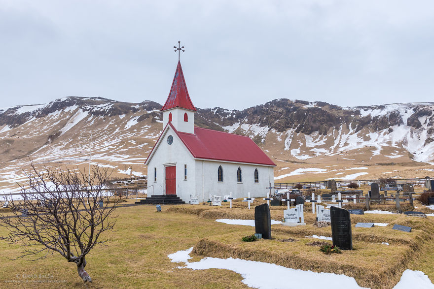 Small Church In The Countryside