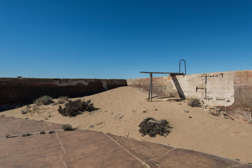 I Photographed An Abandoned Mining Village Sunken In Sand And Lost In The Namibian Desert I Photographed An Abandoned Mining Village Sunken In Sand And Lost In The Namibian Desert