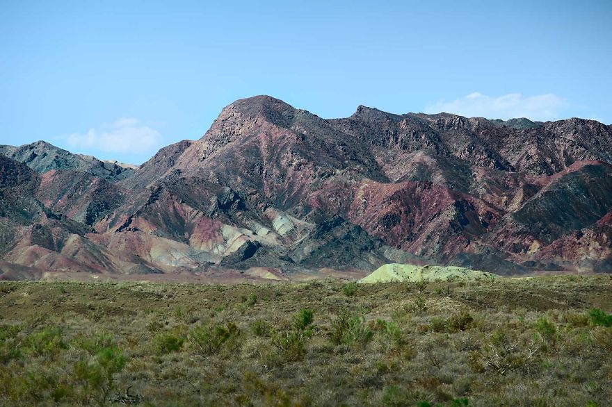 Karatau Mountains In Altyn Emel National Park
