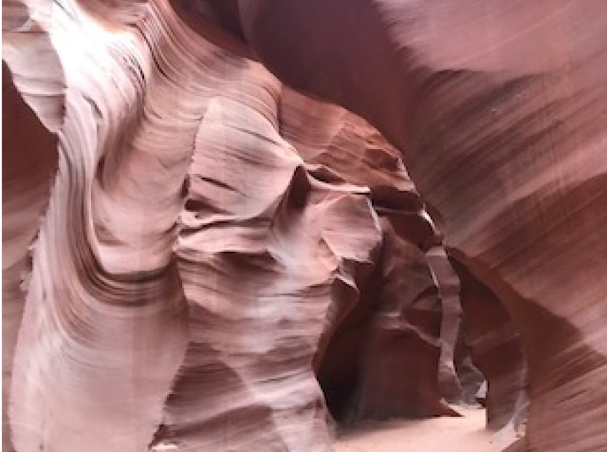 I Recently Went To Arizona And These Are Some Pictures I Took Of Antelope Canyon