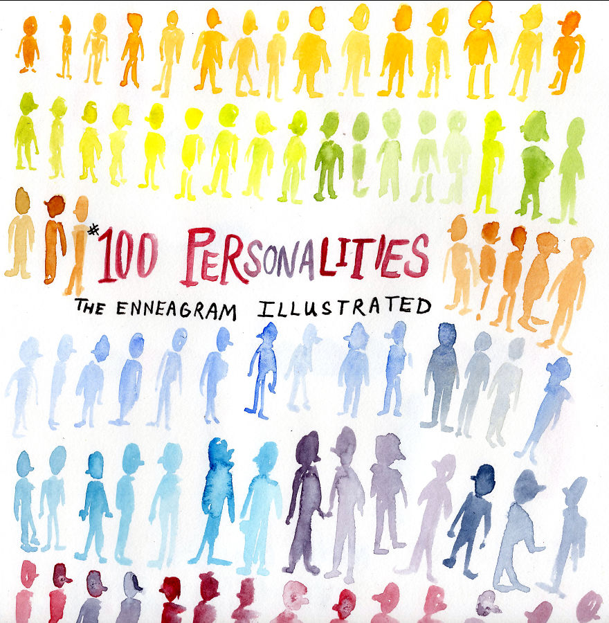Quirky Illustrations That Will Help You Discover Yourself And Find Your Enneagram Type Quirky Illustrations That Will Help You Discover Yourself And Find Your Enneagram Type