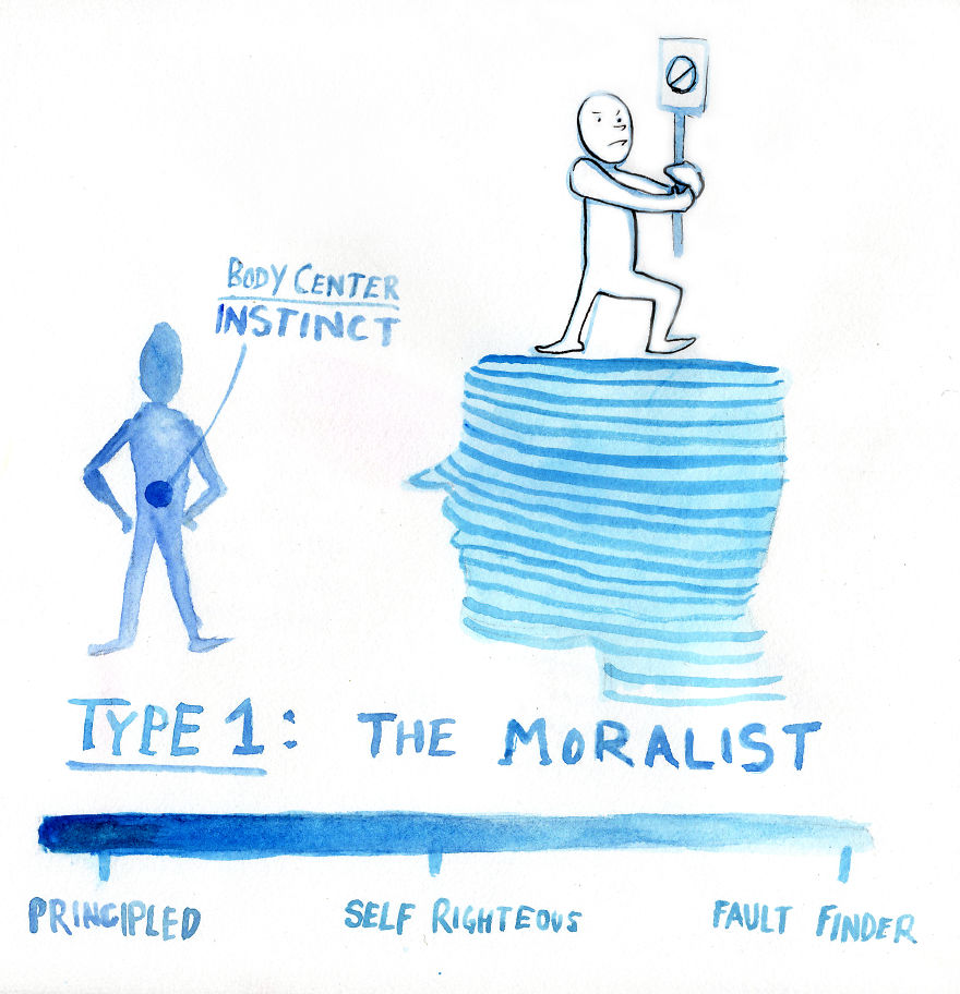 Quirky Illustrations That Will Help You Discover Yourself And Find Your Enneagram Type Quirky Illustrations That Will Help You Discover Yourself And Find Your Enneagram Type