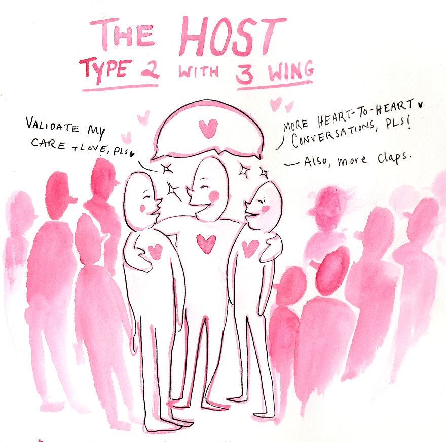 Quirky Illustrations That Will Help You Discover Yourself And Find Your Enneagram Type Quirky Illustrations That Will Help You Discover Yourself And Find Your Enneagram Type