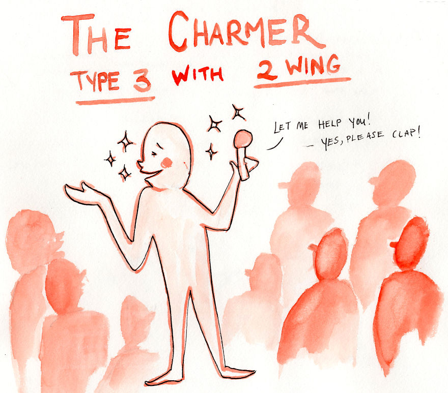 Quirky Illustrations That Will Help You Discover Yourself And Find Your Enneagram Type Quirky Illustrations That Will Help You Discover Yourself And Find Your Enneagram Type