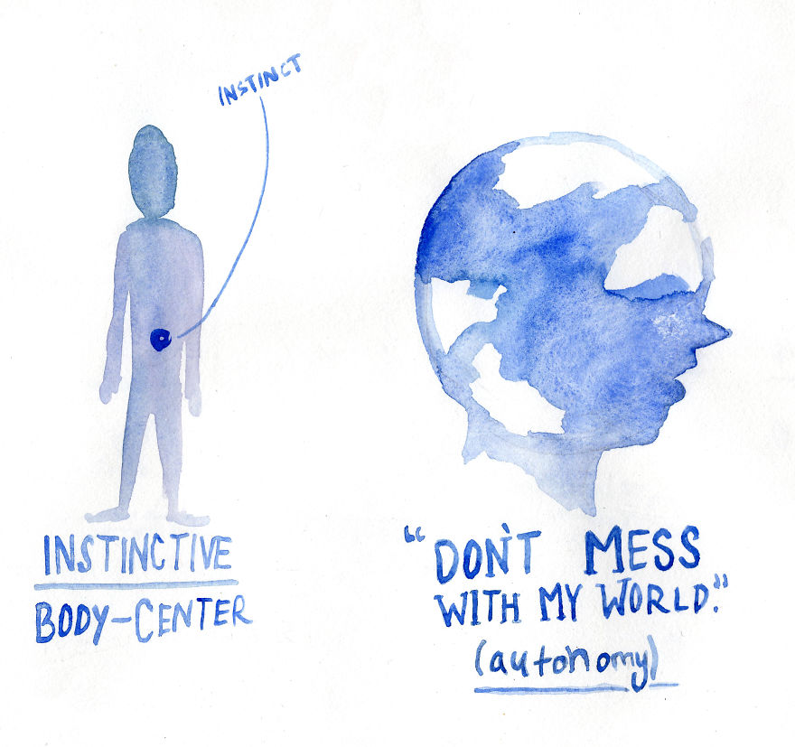 Quirky Illustrations That Will Help You Discover Yourself And Find Your Enneagram Type Quirky Illustrations That Will Help You Discover Yourself And Find Your Enneagram Type