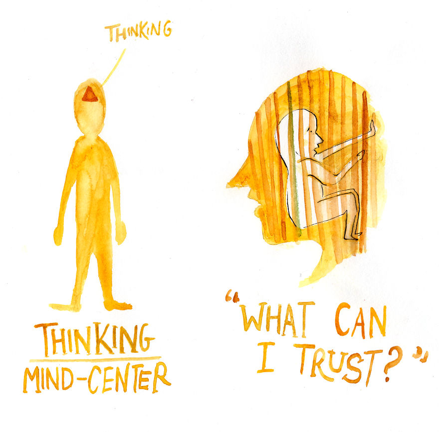 Quirky Illustrations That Will Help You Discover Yourself And Find Your Enneagram Type Quirky Illustrations That Will Help You Discover Yourself And Find Your Enneagram Type