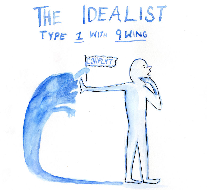 Quirky Illustrations That Will Help You Discover Yourself And Find Your Enneagram Type Quirky Illustrations That Will Help You Discover Yourself And Find Your Enneagram Type