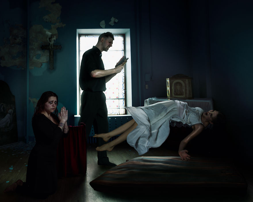 I Create Stories Out Of Abandoned Spaces I Create Stories Out Of Abandoned Spaces