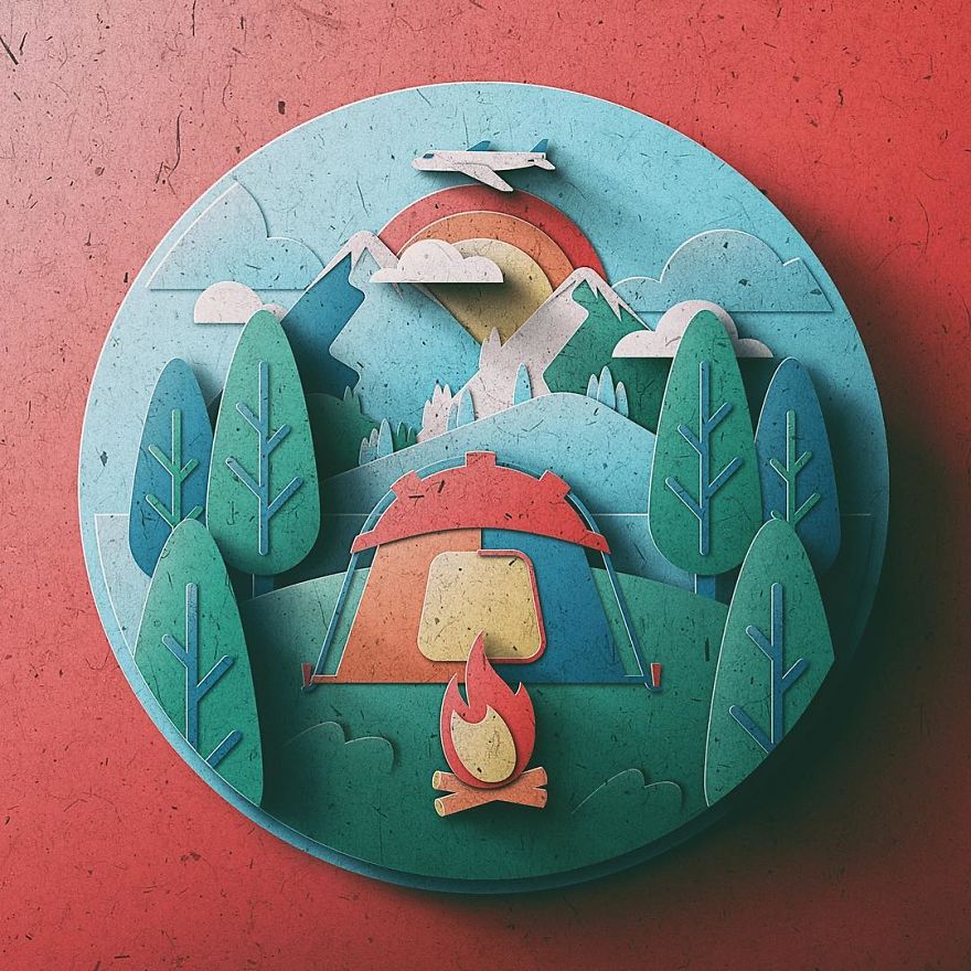 Eye Pleasing Incredible Illustration Artwork By Michael Fugoso