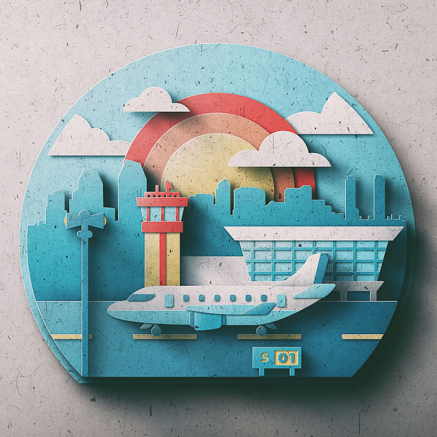 Eye Pleasing Incredible Illustration Artwork By Michael Fugoso