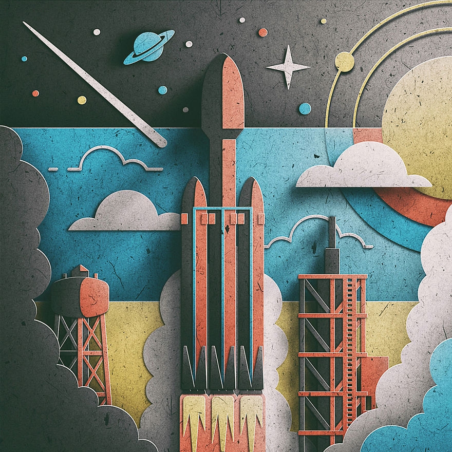 Eye Pleasing Incredible Illustration Artwork By Michael Fugoso Eye Pleasing Incredible Illustration Artwork By Michael Fugoso