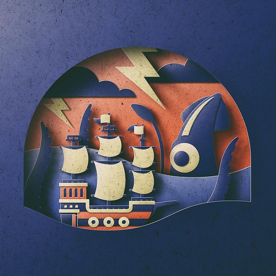 Eye Pleasing Incredible Illustration Artwork By Michael Fugoso