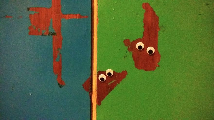 I Bring Bulgarian Streets To Life By Putting Googly Eyes On Random Objects (New Pics)