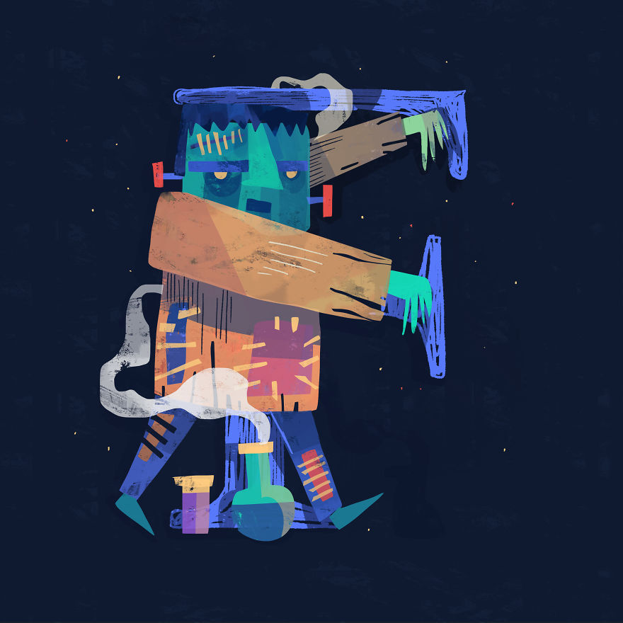 I Drew Legendary Monsters And Creatures Every Day For A Month I Drew Legendary Monsters And Creatures Every Day For A Month