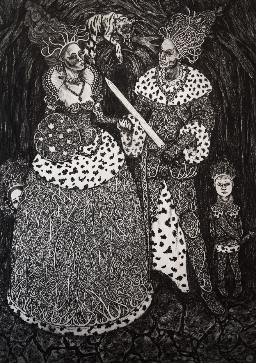 I Make Drawings About Violence And Human Nature I Make Drawings About Violence And Human Nature