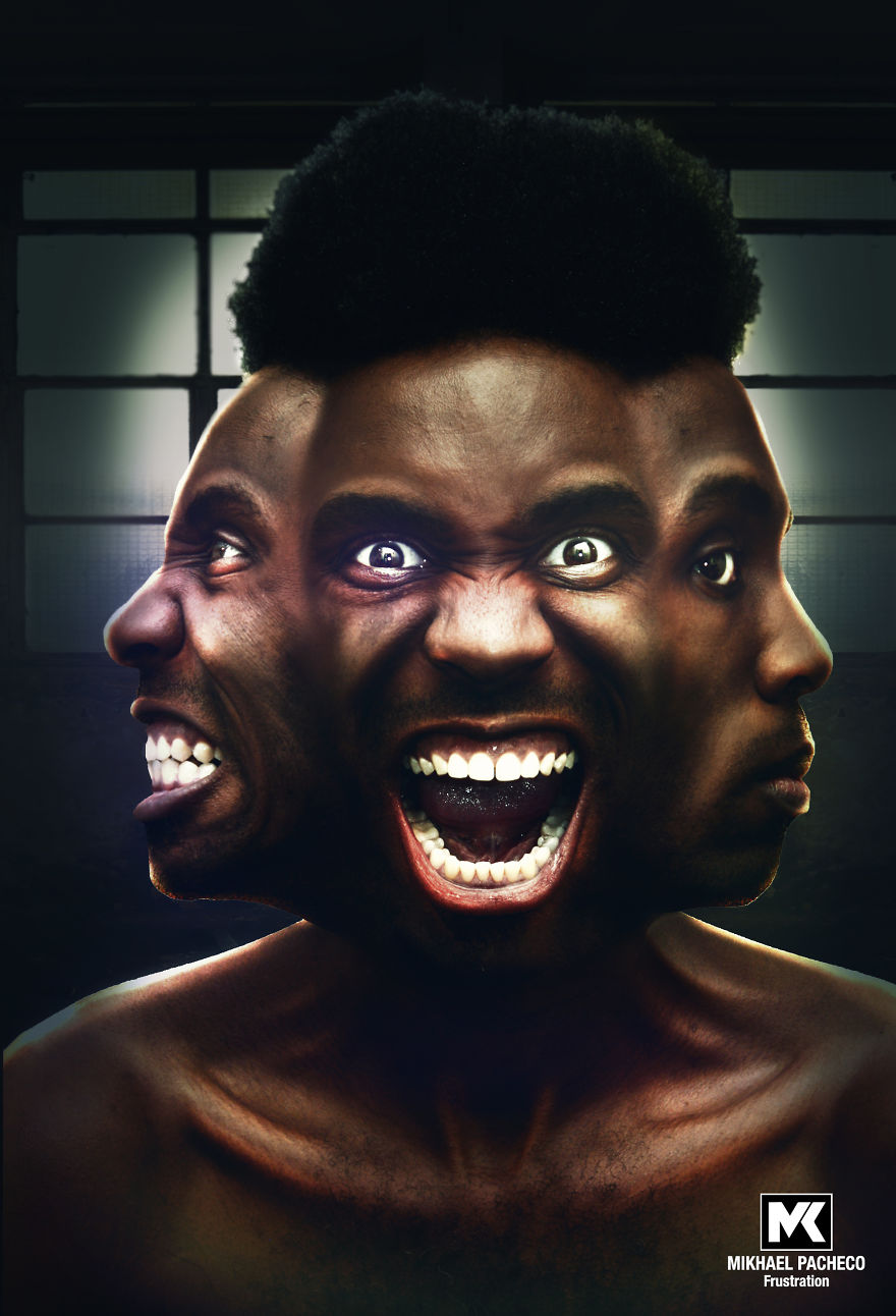 My Photomanipulations With The Horror Theme