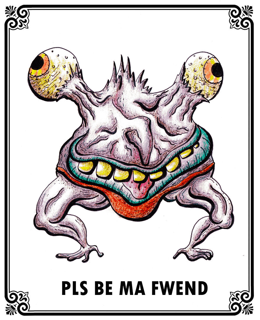 20 Illustrations From My Crazy Imagination