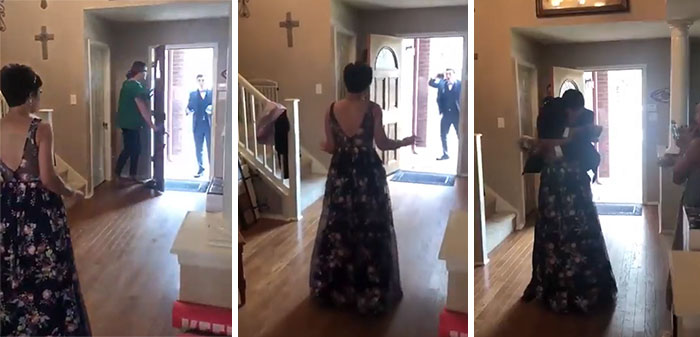 Teen Shocks Her Prom Date By Walking For The First Time In 10 Months, And His Reaction Says It All