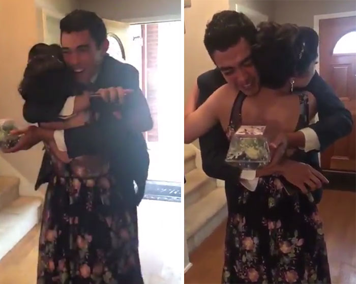 Teen Shocks Her Prom Date By Walking For The First Time In 10 Months, And His Reaction Says It All