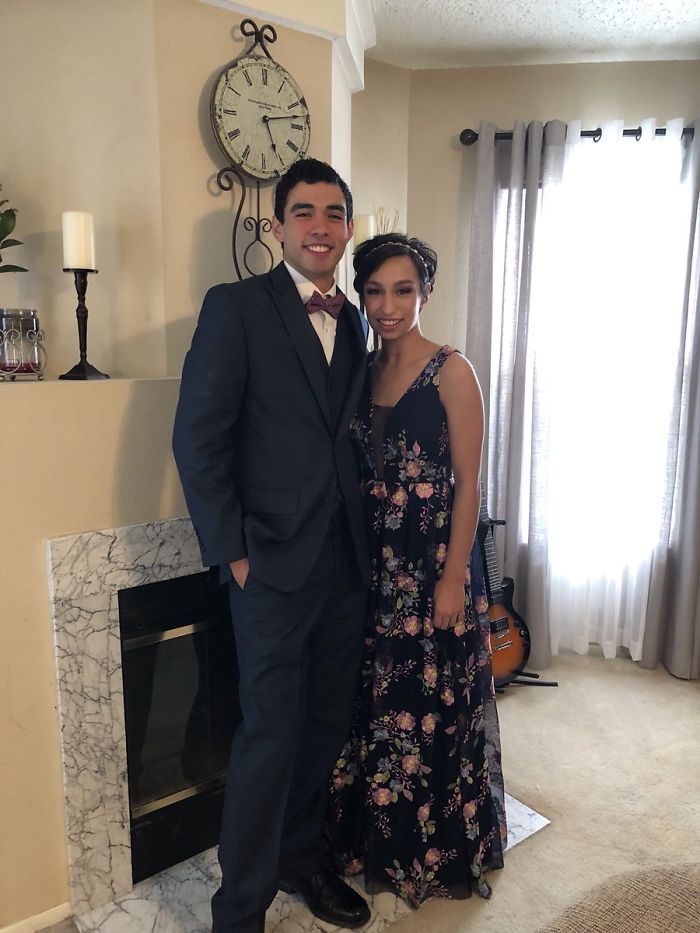 Teen Shocks Her Prom Date By Walking For The First Time In 10 Months, And His Reaction Says It All
