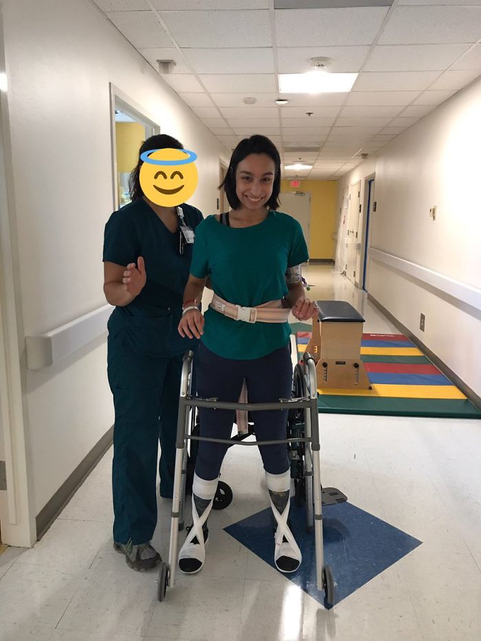 Teen Shocks Her Prom Date By Walking For The First Time In 10 Months, And His Reaction Says It All