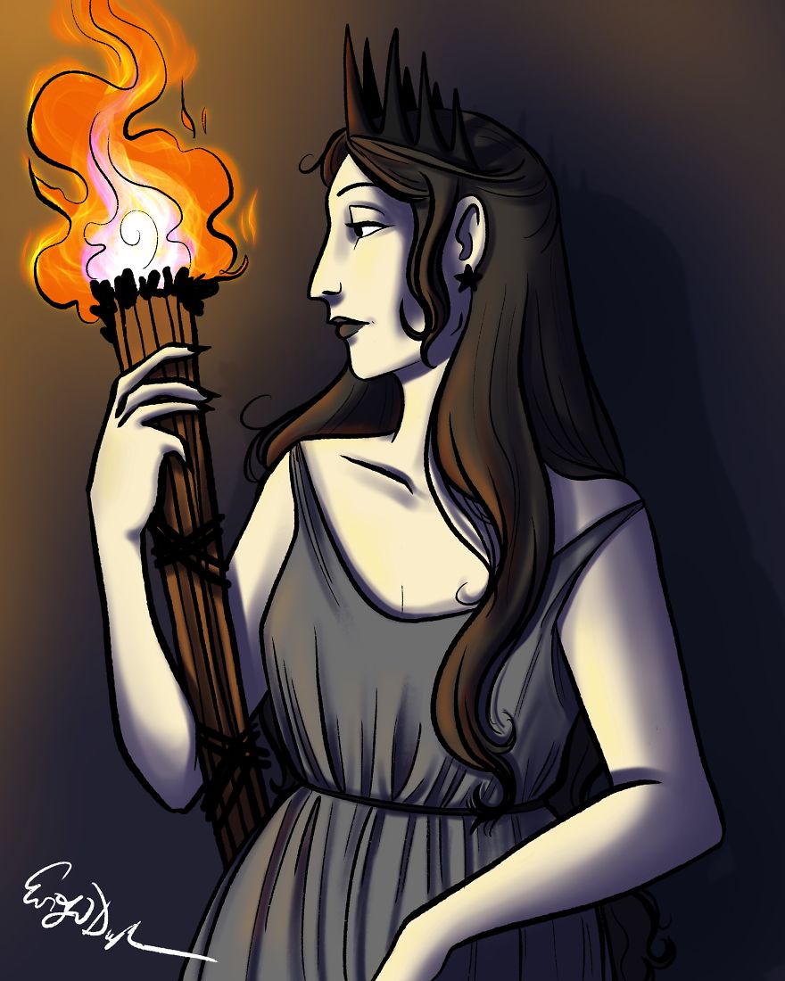 My Vision Of The Greek Goddesses My Vision Of The Greek Goddesses