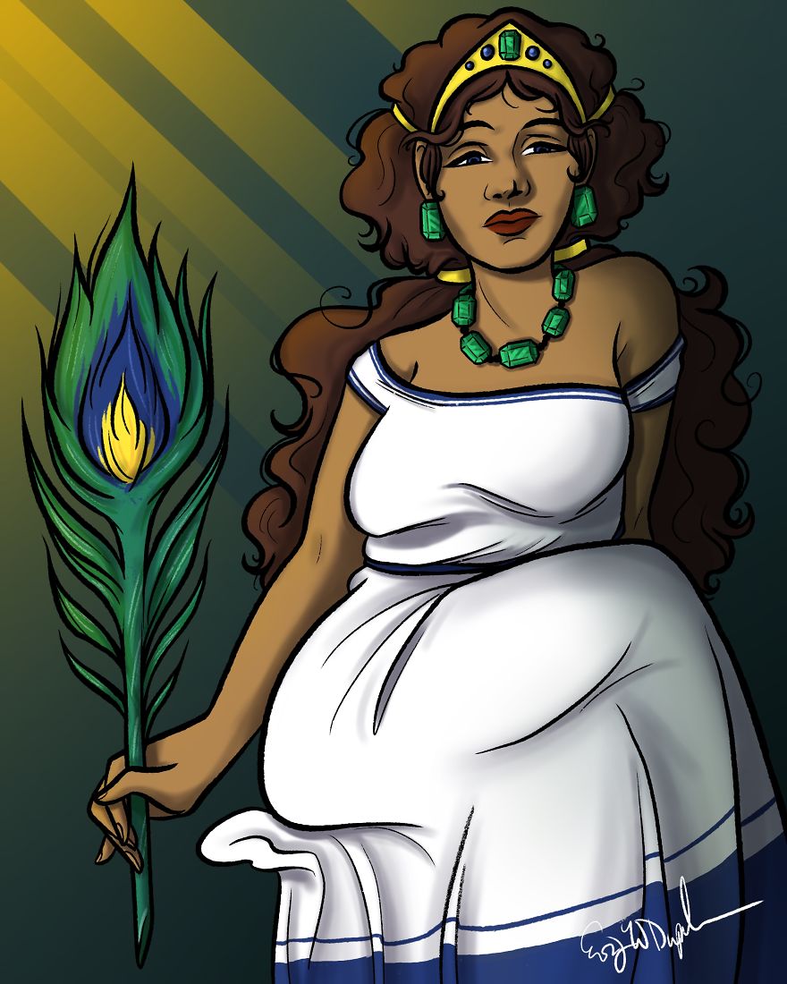 My Vision Of The Greek Goddesses My Vision Of The Greek Goddesses