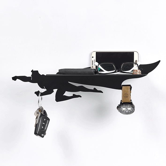 We Designed A "Heroshelf"