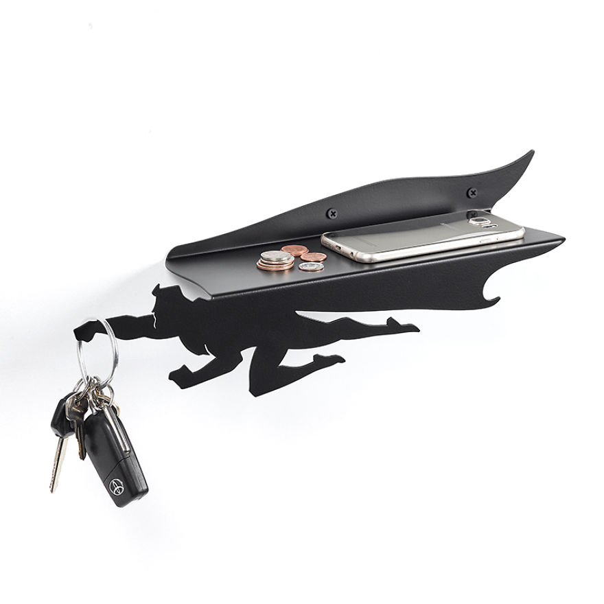 We Designed A "Heroshelf" We Designed A "Heroshelf"