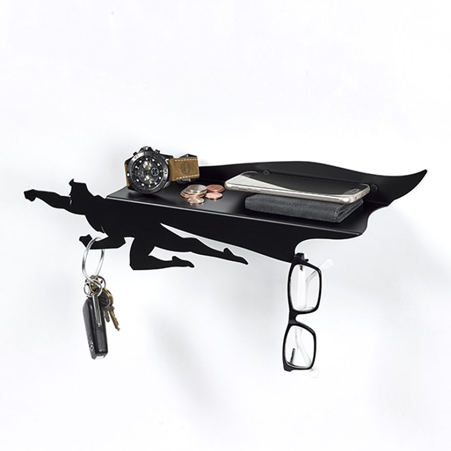 We Designed A "Heroshelf" We Designed A "Heroshelf"